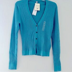 NEW Uniglo button up cardigan